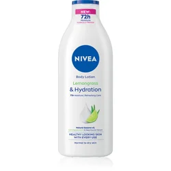 NIVEA Lemongrass&Hydration losion za telo 400ml