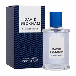 David Beckham Classic Blue toaletna voda 50 ml za muškarce