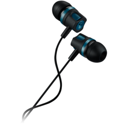 CANYON headphones EP-3 Mic 1.2m Green