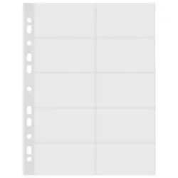 Fascikla uložna za vizit karte A4 pk10 Donau 1716001PL-00