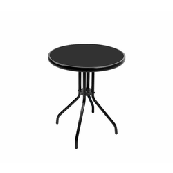 Linder Exclusiv Vrtna miza BISTRO MC330850BB 70x60 cm