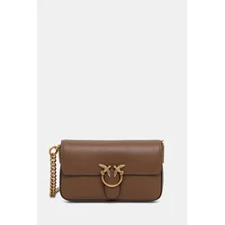 Pinko crossbody torbica ženska usnjena