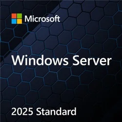Microsoft OEM Win Server Std 2025 64Bit ENG 16C, EP2-25187 ( 0001382853 )