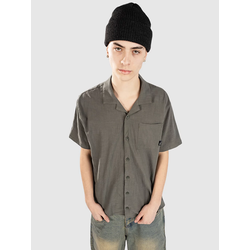 Blue Tomato Plain Linen Shirt iceberg green