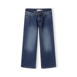MINOTI Kavbojke moder denim