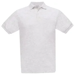 MAJICA KRATKI RUKAVI B&C SAFRAN POLO 180G PEPELJASTO SIVA M-EOL!!