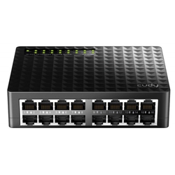 CUDY FS1016D 16-Port 10/100M Base-TX Port Switch