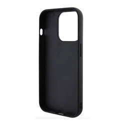 GUESS Maska za telefon Hc PU Disco Script Metal za iPhone 15 Pro Max