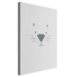 artgeist Slika Na Platnu Cats Face