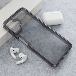 Maska Color Transparent za Samsung A07/ A075F crna