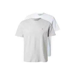 Calvin Klein Jeans Majica  kamen / bela