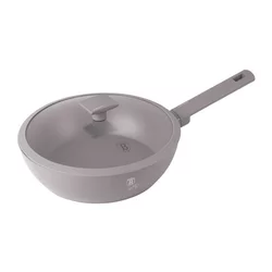 Berlinger Haus Duboki tiganj sa poklopcem Taupe Collection BH-8092, 24cm, Smeđi