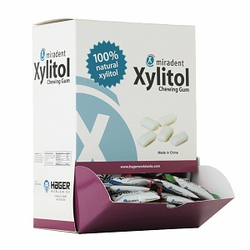 MIRADENT žvakaće gume XYLITOL CHEWING GUM PEPPERMINT 30KOM