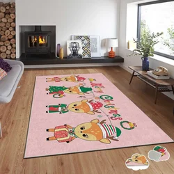 Conceptum Hypnose Tepih sa novogodišnjim motivima Asr-Crpt-41, Pravougaoni, 100 x 140 cm, Šareni