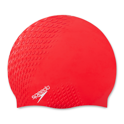 Speedo BUBBLE ACTIVE + CAP AU, plavalna kapa, rdeča 813954