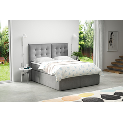 Boxspring postelja 54 - 90x200 cm