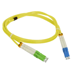 Patch kabel SM LC/APC-LC dupleks 9/125 1,0 m ALANTEC