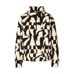 ONLY Pulover ONLNEW JANNE kremna/temno rjava