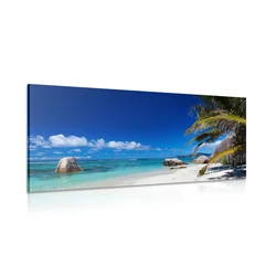 Slika plaža Anse Source - 200x100
