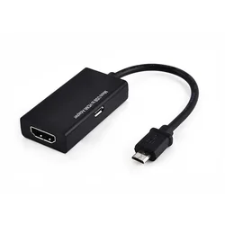 Adapter kabel MicroUSB B na HDMI