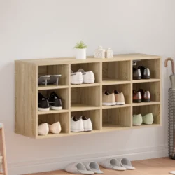 Ormar za cipele Sonoma hrast 103 x 30 x 51 cm Konstruirano drvo