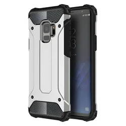 Futrola Hybrid Armor za Samsung Galaxy S9 - Srebrna KP26988