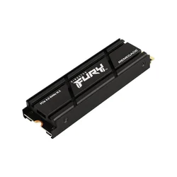 Kingston SSD 2TB NVMe M.2 Fury Renegade, PCIe 4.0 R/W : 7300/7000MB/s, Heatsink