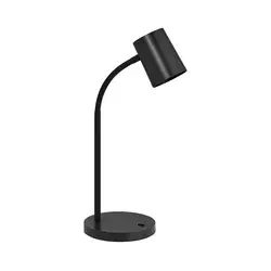 Osram - Stona lampa DESK LINE 1xGU10/9W/230V crna