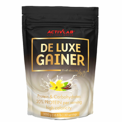 ACTIVLAB Gainer DeLuxe vanila 3 kg