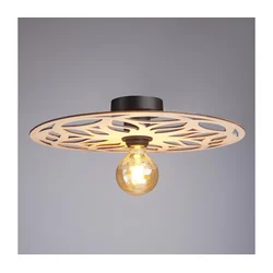 Plafonski luster FALCO 1x E27/60W/230V, O 40 cm, bež
