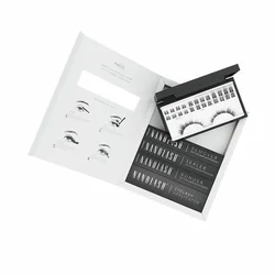 Nanolash DIY Eyelash Extensions Starter Kit nastavite za podaljševanje trepalnic doma Divine