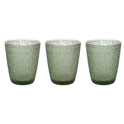 Tognana Set od 3 čaše Davor, 28 cl, Zeleni