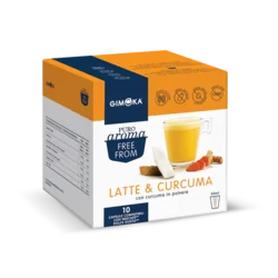 Gimoka Zlatno mleko Dolce Gusto, 10 kapsula