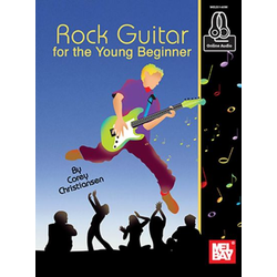 CHRISTIANSEN:ROCK GUITAR FOR THE YOUNG BEGINNER + AUDIO ACCESS