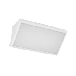 LED spoljašnje zidno svetlo LED/12W/230V 3000K IP65 bela