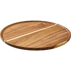 Excellent Houseware Pladnja za serviranje iz akacije, 35 cm