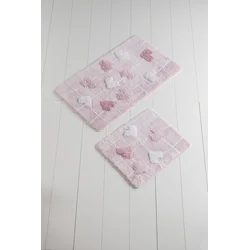 Lessentiel Maison Set 2 prostirke za kupatilo Šareni