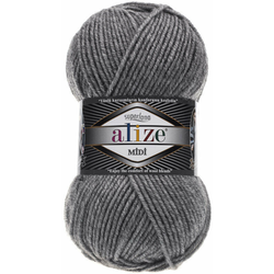 Alize Superlana Midi 21 Grey Melange
