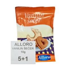Alloro Vanilin šećer, 5+1