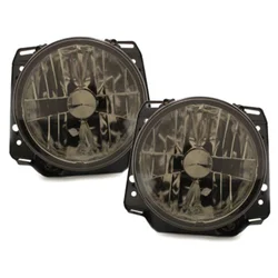 OEM Kristalni farovi VW Golf II (83-93), Crni