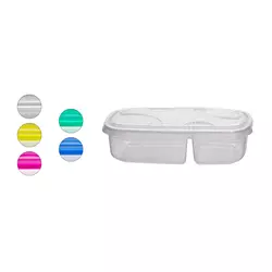 Posuda za hranu Frigo Plus 0,5L + 0,3L  više boja
