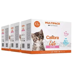 Calibra Cat Life Kitten Multipack 36 x 85 g