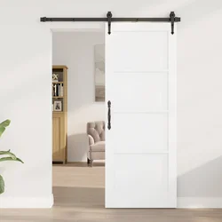 Unutarnja vrata Bijela 78 x 202 cm Šperploča