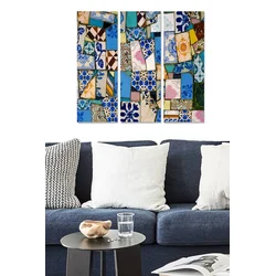 Set slika Wallity MDF281335106, 3 dijela