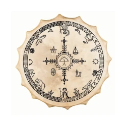 BOBEN ŠAMANSKI sibirski SAAMI goat 58cm 382495-S50