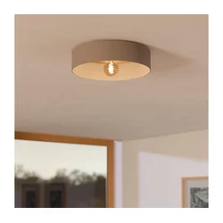 Eglo 900838 - Plafonska svetiljka DUAIA 1xE27/40W/230V braon