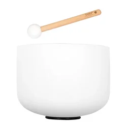 Kristalofon Crystal Frosted 10” E 432 Hz Sela