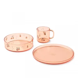 Liewood Siva set za hra,Peach/Sea shell