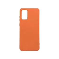 Maska za telefon SOFT CASE za Samsung S20 Plus/G985F, Narandžasta