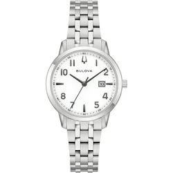 Bulova 96M174 Ladies Watch Classic 31mm 3ATM